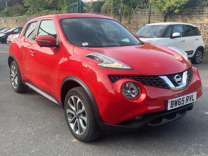 Nissan Juke 1.5 DCi Tekna Euro 6 (s/s) 5dr