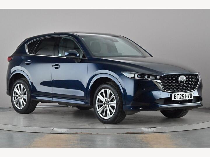 Mazda CX-5 2.0 E-SKYACTIV G MHEV Takumi Auto Euro 6 (s/s) 5dr