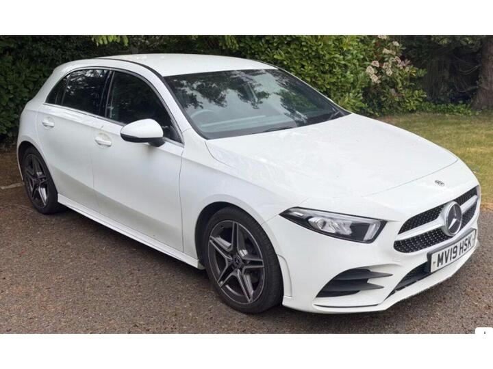 Mercedes-Benz A Class 1.5 A180d AMG Line 7G-DCT Euro 6 (s/s) 5dr