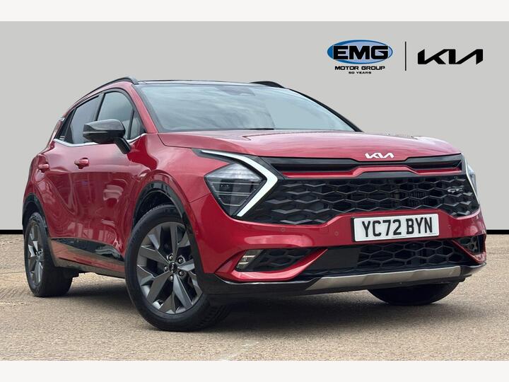 Kia Sportage 1.6 H T-GDi GT-Line S Auto AWD Euro 6 (s/s) 5dr