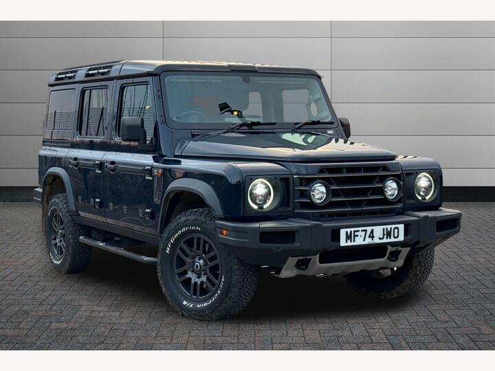 INEOS Grenadier 3.0P Station Wagon Auto 4WD Euro 6 (s/s) 6dr