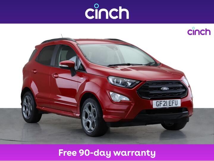 Ford EcoSport 1.0T EcoBoost ST-Line Euro 6 (s/s) 5dr