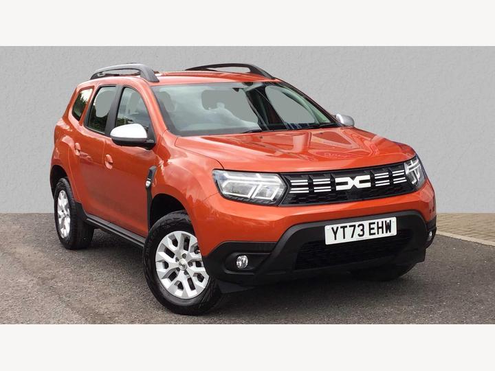 Dacia Duster 1.3 TCe Expression Euro 6 (s/s) 5dr