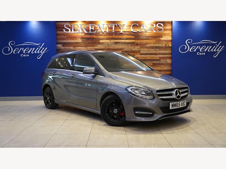 Mercedes-Benz B-CLASS 1.5 B180d SE Euro 6 (s/s) 5dr