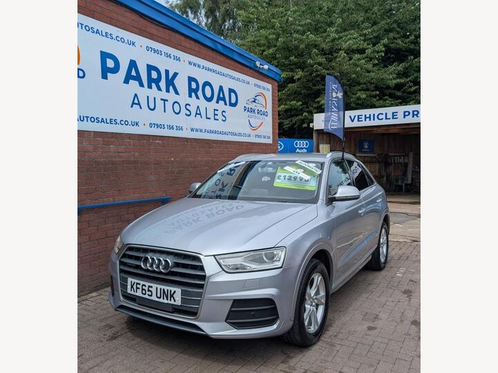 Audi Q3 2.0 TFSI SE SUV 5dr Petrol S Tronic Quattro Euro 6 (s/s) (180 Ps)