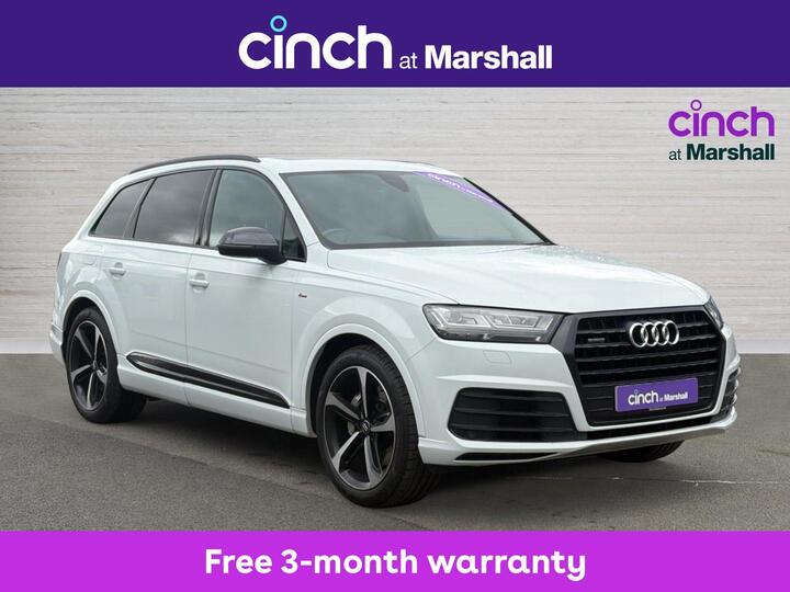 Audi Q7 3.0 TDI V6 50 Black Edition Tiptronic Quattro Euro 6 (s/s) 5dr