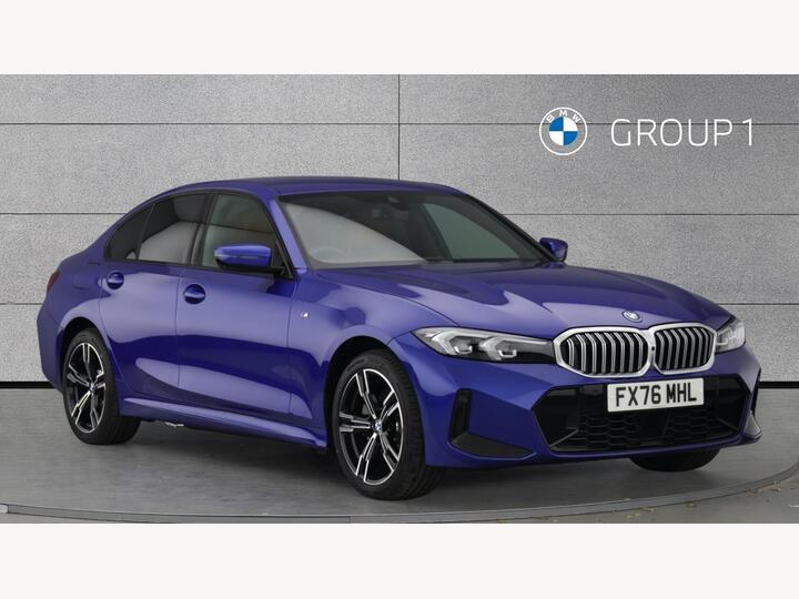 BMW 3 Series 2.0 330e 22.3kWh M Sport Auto Euro 6 (s/s) 4dr
