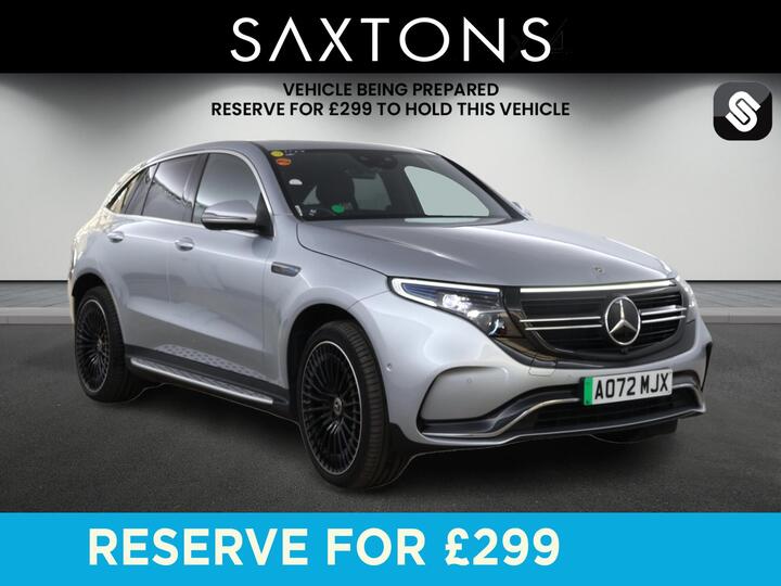 Mercedes-Benz EQC EQC 400 80kWh AMG Line (Premium Plus) Auto 4MATIC 5dr