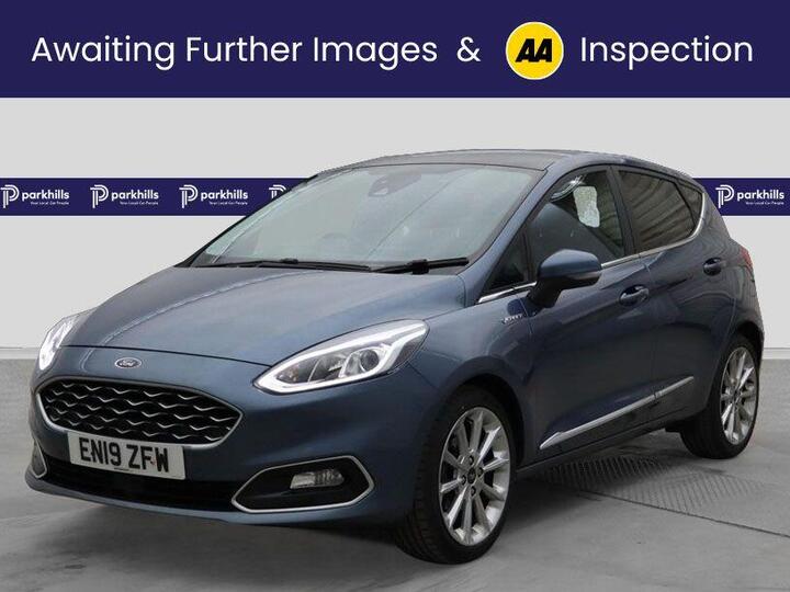 Ford FIESTA 1.0T EcoBoost Vignale Euro 6 (s/s) 5dr