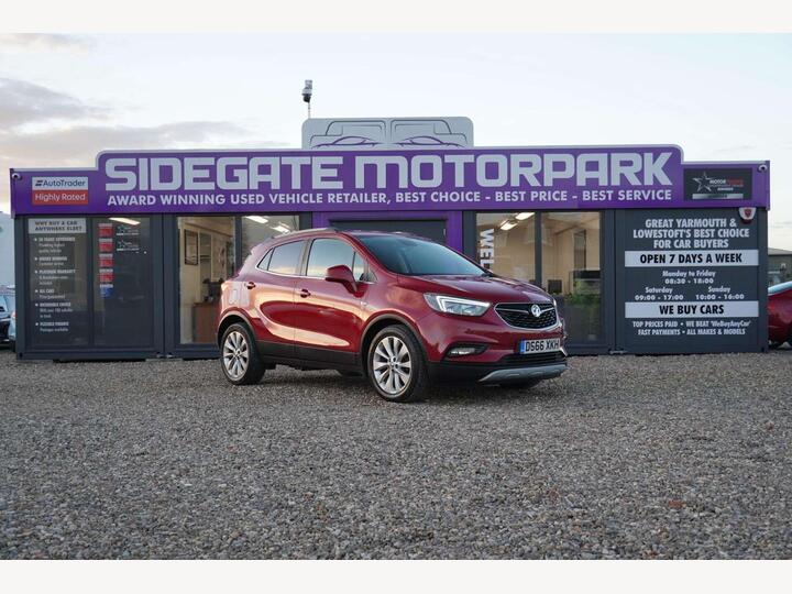 Vauxhall MOKKA X 1.4i Turbo Elite Euro 6 (s/s) 5dr