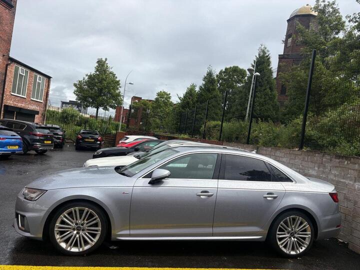 Audi A4 2.0 TDI 35 S Line S Tronic Euro 6 (s/s) 4dr