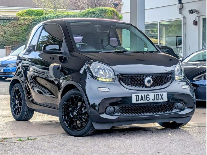 Smart Fortwo 0.9T Edition Black Euro 6 (s/s) 2dr