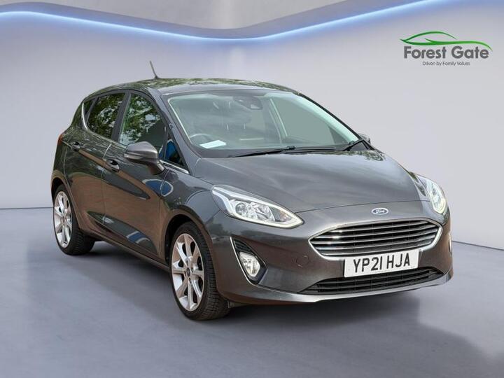 Ford Fiesta 1.0T EcoBoost MHEV Titanium X Euro 6 (s/s) 5dr