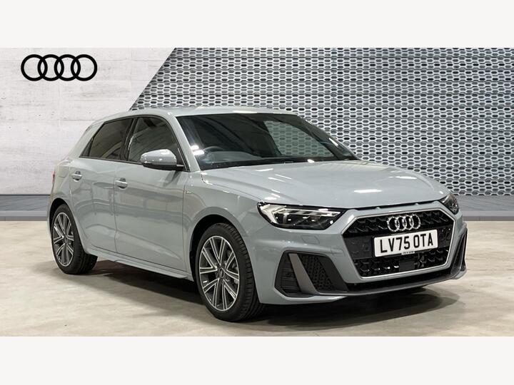 Audi A1 1.5 TFSI 35 S Line Sportback S Tronic Euro 6 (s/s) 5dr