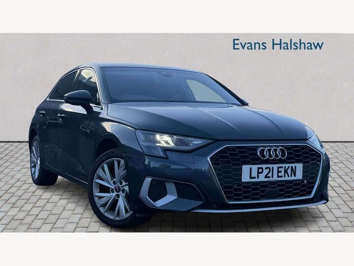 Audi A3 1.4 TFSIe 40 Sport Sportback S Tronic Euro 6 (s/s) 5dr 13kWh