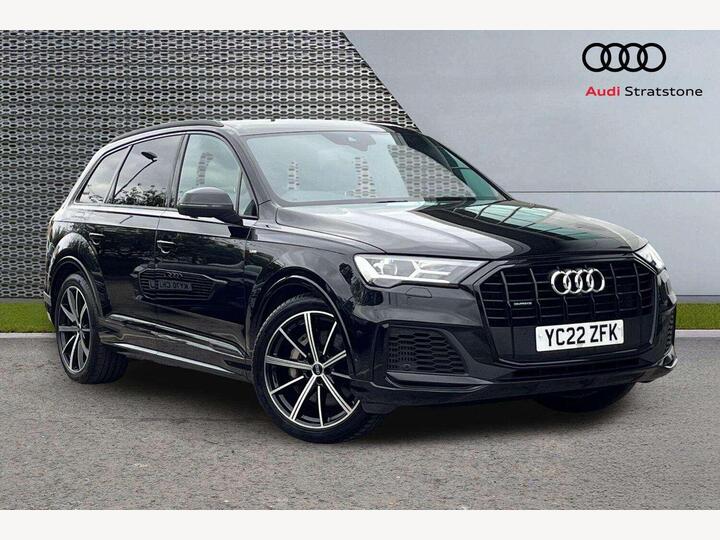 Audi Q7 3.0 TFSI V6 55 Black Edition Tiptronic Quattro Euro 6 (s/s) 5dr