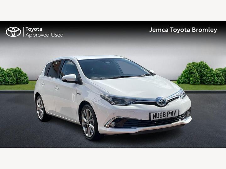 Toyota Auris 1.8 VVT-h Excel CVT Euro 6 (s/s) 5dr