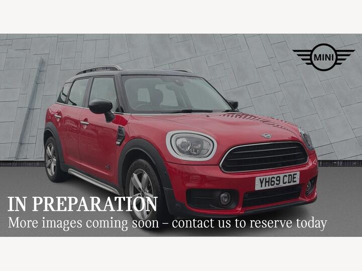MINI Countryman 1.5 Cooper Classic Auto ALL4 Euro 6 (s/s) 5dr
