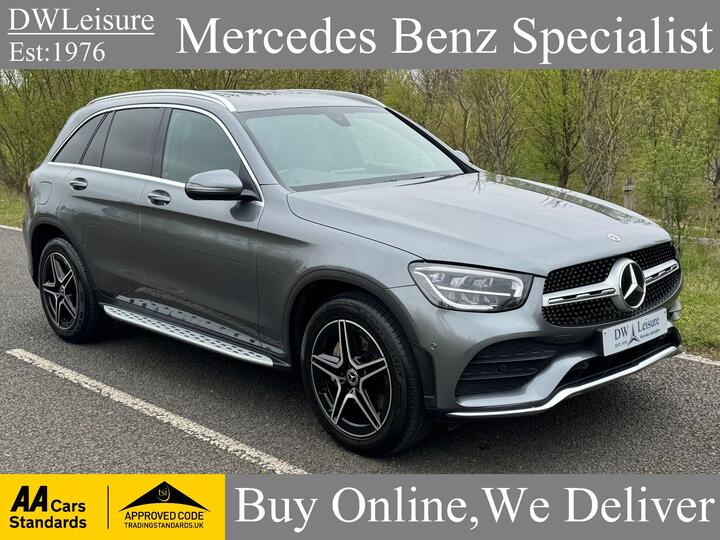 Mercedes-Benz GLC 2.0 GLC220d AMG Line G-Tronic+ 4MATIC Euro 6 (s/s) 5dr Mercedes-Benz GLC 2.0 GLC220d AMG Line G-Tronic+ 4MATIC Euro 6 (s/s) 5dr