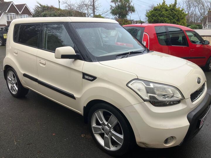 Kia Soul 1.6 Shaker Euro 4 5dr