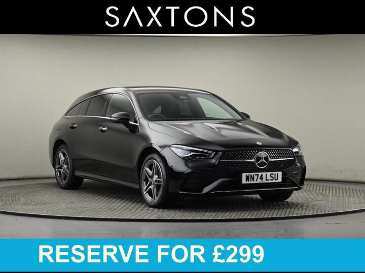 Mercedes-Benz CLA 1.3 CLA250e 15.6kWh AMG Line (Executive) Shooting Brake 8G-DCT Euro 6 (s/s) 5dr Mercedes-Benz CLA 1.3 CLA250e 15.6kWh AMG Line (Executive) Shooting Brake 8G-DCT Euro 6 (s/s) 5dr