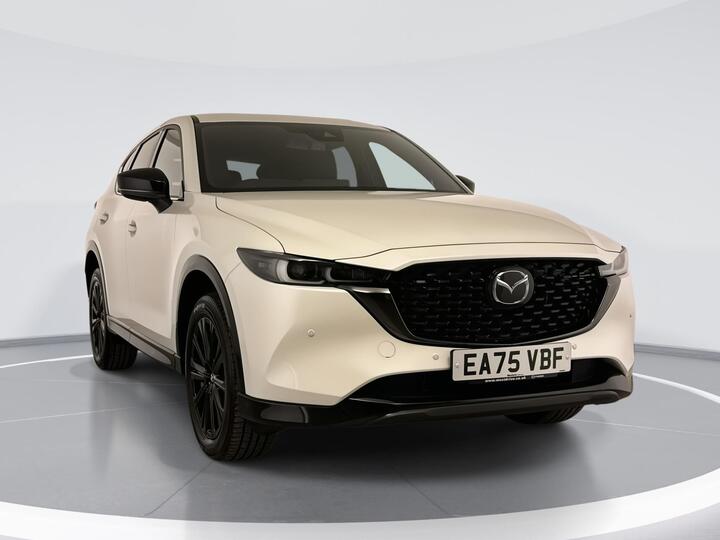 Mazda CX-5 2.0 E-SKYACTIV G MHEV Homura Auto Euro 6 (s/s) 5dr