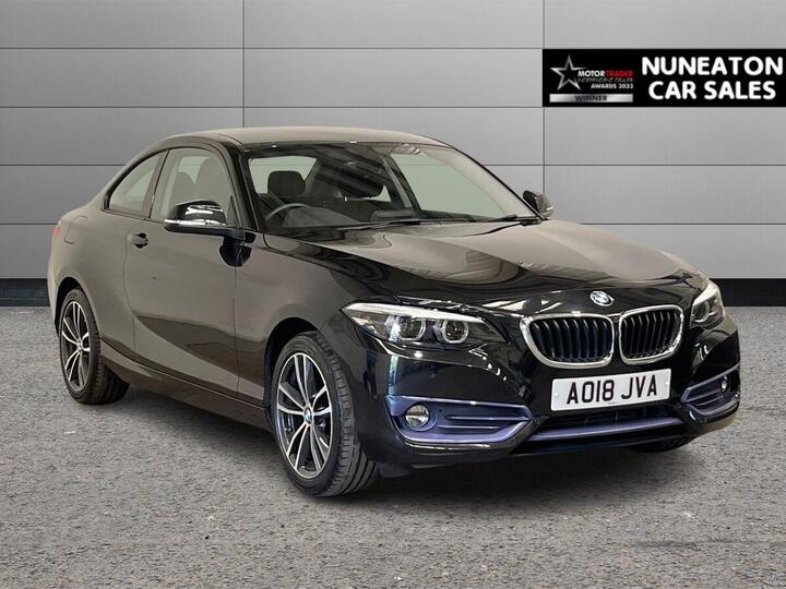BMW 2 SERIES 1.5 218i Sport Euro 6 (s/s) 2dr
