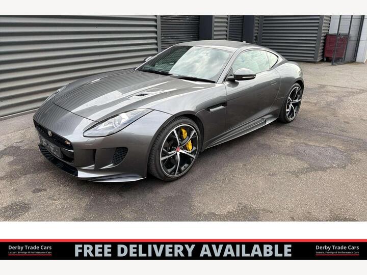 Jaguar F-TYPE S V6 AWD AUTO