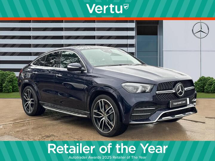 Mercedes-Benz GLE 2.9 GLE400d AMG Line (Premium Plus) Coupe G-Tronic 4MATIC Euro 6 (s/s) 5dr Mercedes-Benz GLE 2.9 GLE400d AMG Line (Premium Plus) Coupe G-Tronic 4MATIC Euro 6 (s/s) 5dr