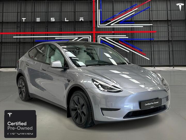 Tesla Model Y Long Range Auto RWD 5dr