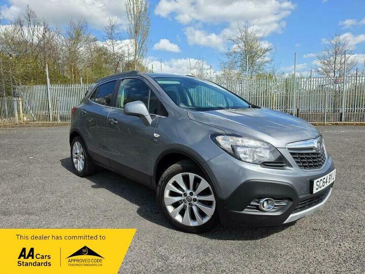 Vauxhall Mokka 1.7 CDTi SE 2WD Euro 5 (s/s) 5dr Vauxhall Mokka 1.7 CDTi SE 2WD Euro 5 (s/s) 5dr