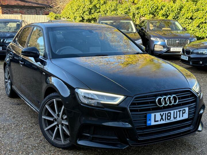 Audi A3 1.5 TFSI CoD Black Edition Sportback Euro 6 (s/s) 5dr