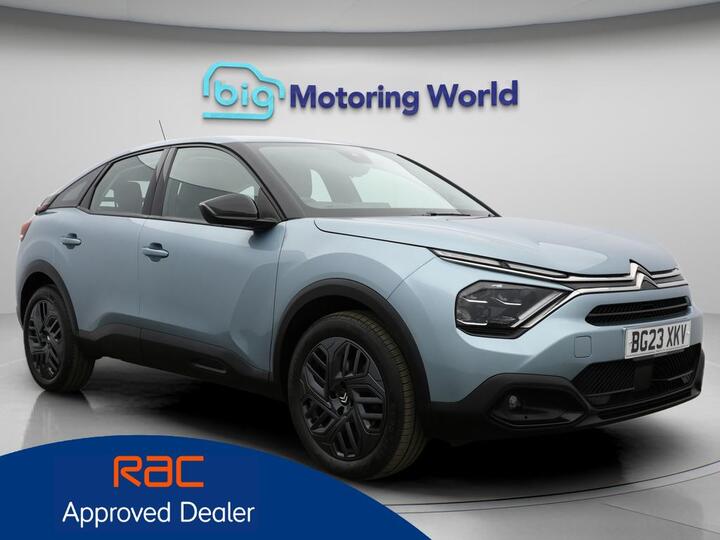 Citroen C4 1.2 PureTech Sense Plus Euro 6 (s/s) 5dr