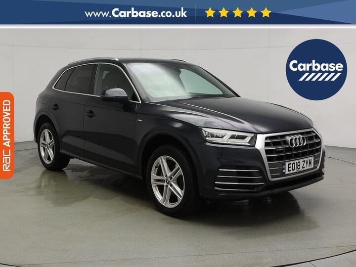 Audi Q5 2.0 TDI S Line S Tronic Quattro Euro 6 (s/s) 5dr