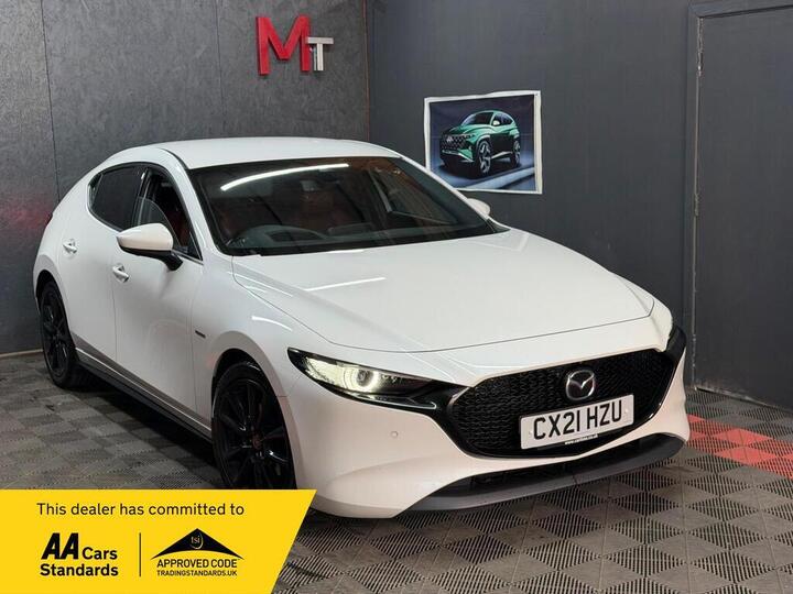Mazda Mazda3 2.0 SKYACTIV-X MHEV 100th Anniversary Edition Euro 6 (s/s) 5dr