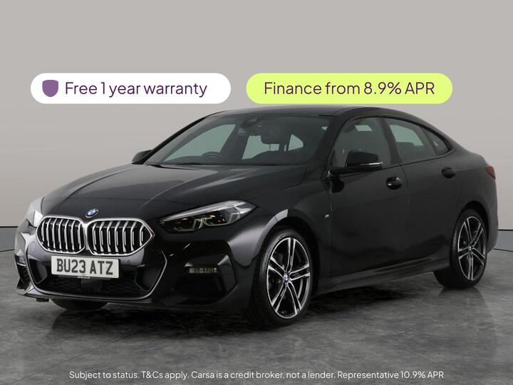 BMW 2 Series Gran Coupe 1.5 218i M Sport DCT Euro 6 (s/s) 4dr