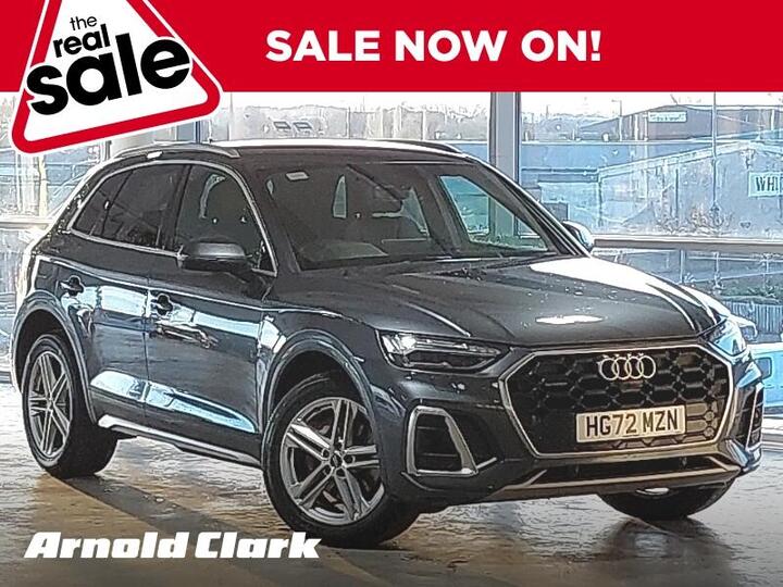 Audi Q5 2.0 TDI 40 S Line S Tronic Quattro Euro 6 (s/s) 5dr