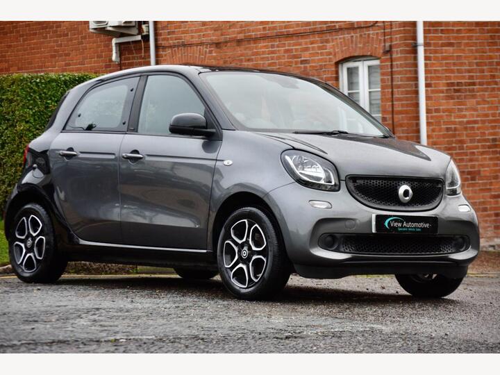 Smart FORFOUR 1.0 Prime (Premium) Twinamic Euro 6 (s/s) 5dr