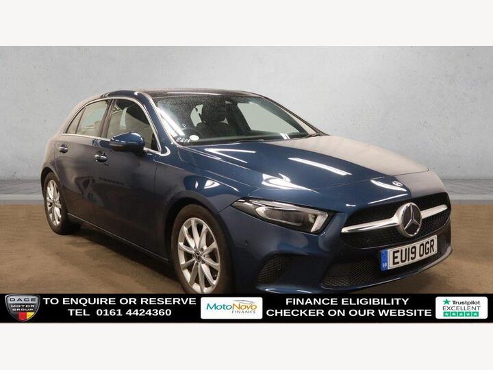 Mercedes-Benz A-CLASS 1.3 A180 Sport (Premium Plus) 7G-DCT Euro 6 (s/s) 5dr