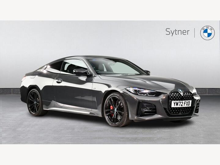 BMW 4 Series 3.0 430d MHT M Sport Pro Edition Auto XDrive Euro 6 (s/s) 2dr
