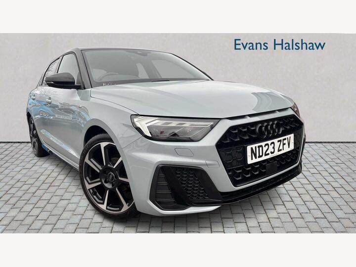 Audi A1 SPORTBACK 1.0 TFSI 25 Black Edition Sportback Euro 6 (s/s) 5dr