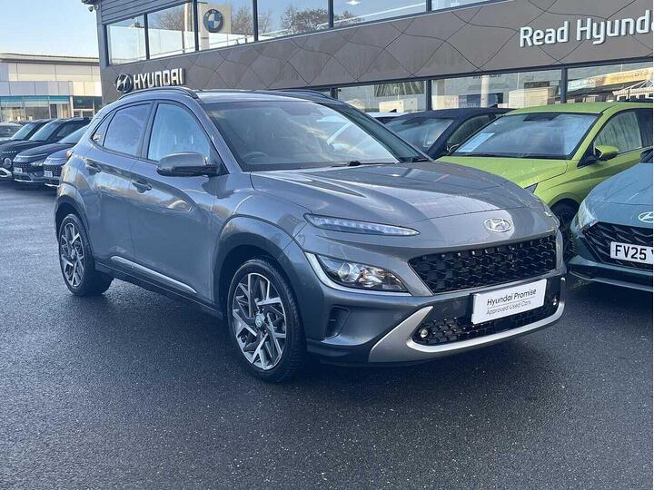 Hyundai Kona 1.6 H-GDi Premium DCT Euro 6 (s/s) 5dr