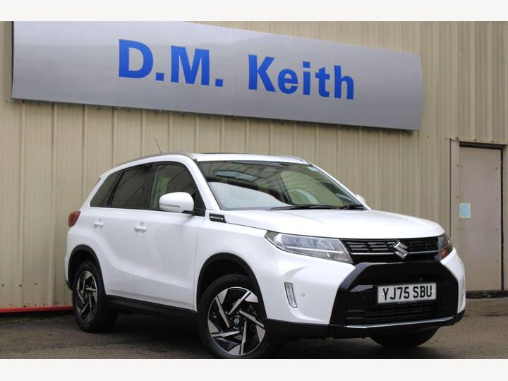 Suzuki Vitara 1.4 Boosterjet MHEV 109 Ultra 5dr Auto