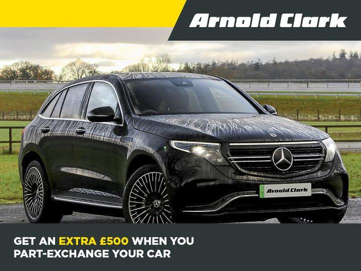 Mercedes-Benz EQC EQC 400 80kWh AMG Line (Premium) Auto 4MATIC 5dr