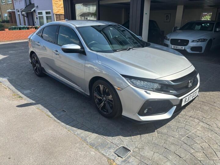 Honda CIVIC 1.5 VTEC Turbo Sport CVT Euro 6 (s/s) 5dr