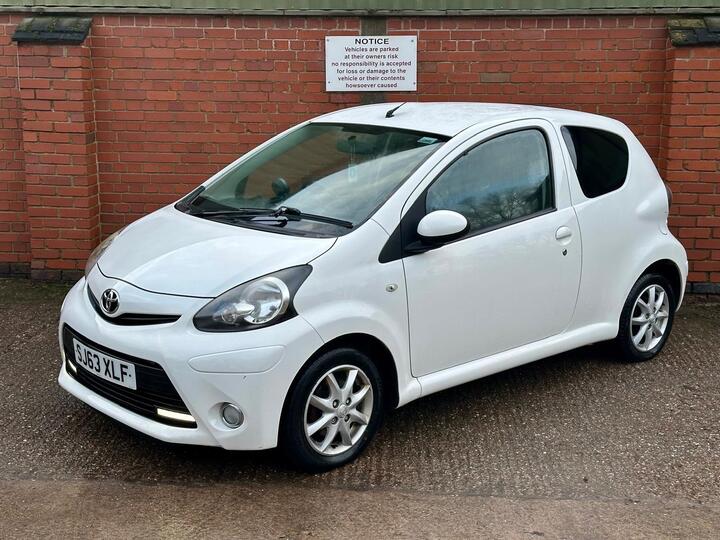 Toyota AYGO 1.0 VVT-i Mode Euro 5 3dr