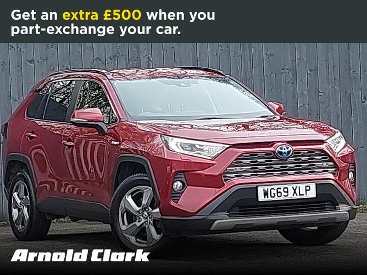 Toyota RAV4 2.5 VVT-h Excel CVT 4WD Euro 6 (s/s) 5dr