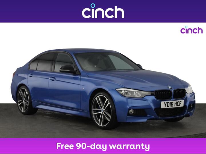 BMW 3 Series 2.0 318d M Sport Shadow Edition Auto Euro 6 (s/s) 4dr