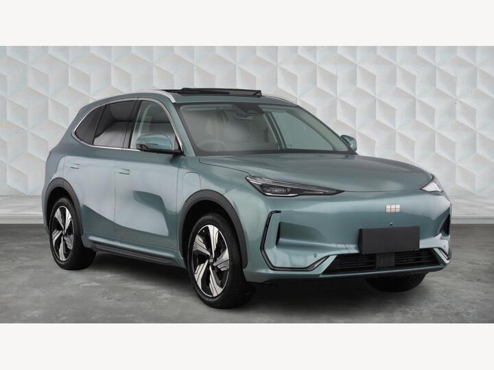Geely EX5 60.22kWh Max Auto 5dr