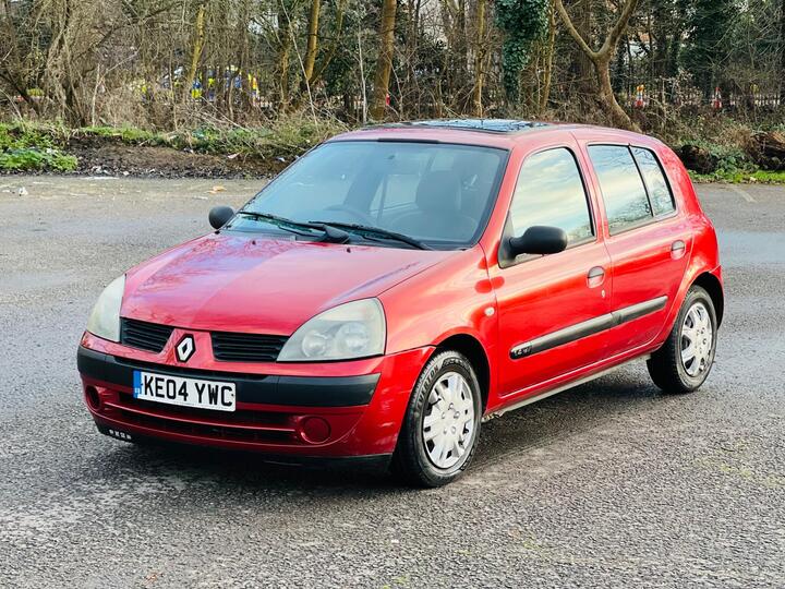 Renault Clio 1.4 16v Expression 5dr